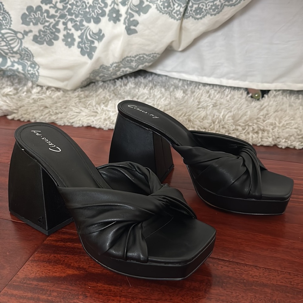 Sam Edelman chunky heels